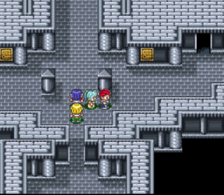 Screenshot Thumbnail / Media File 1 for Lufia & The Fortress of Doom (USA) [Hack by D v1.0] (Uncensored Edition)